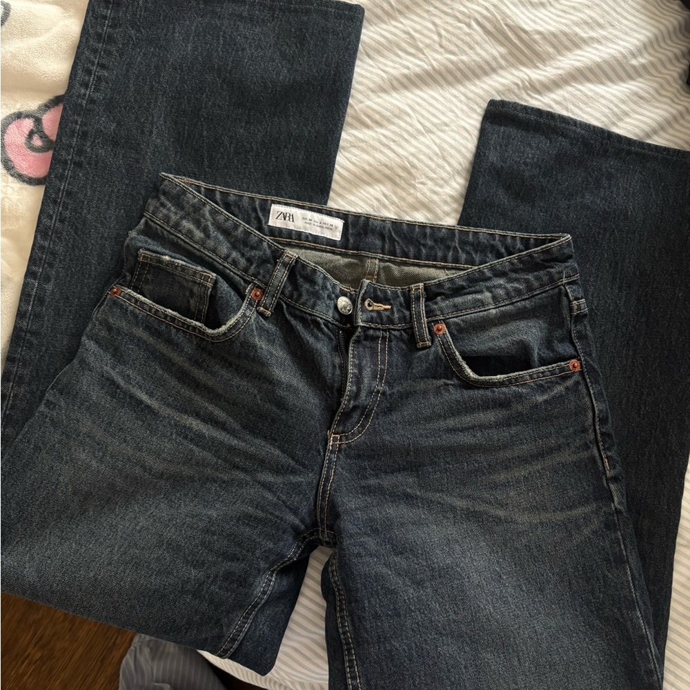 Zara Women's Blue Jeans